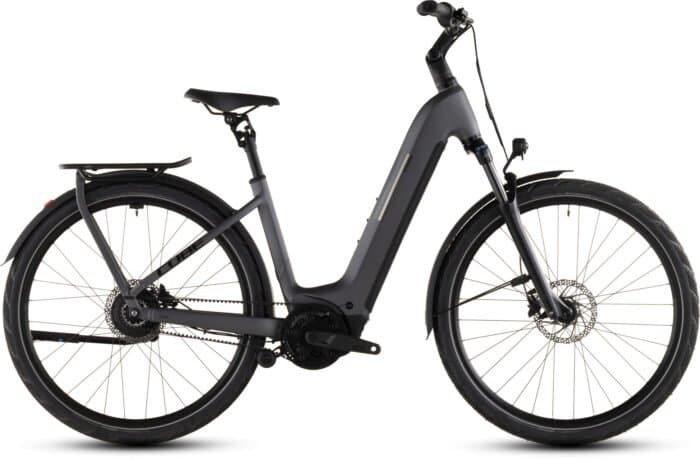 Cube Kathmandu Hybrid Comfort Pro 800 slabgrey´n´black Easy Entry - Easy Entry 54 cm