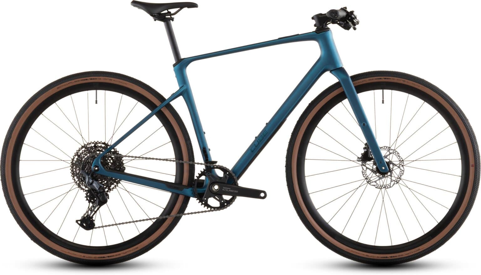 Cube Nulane C:62 SLX electricblue´n´blue - 58 cm