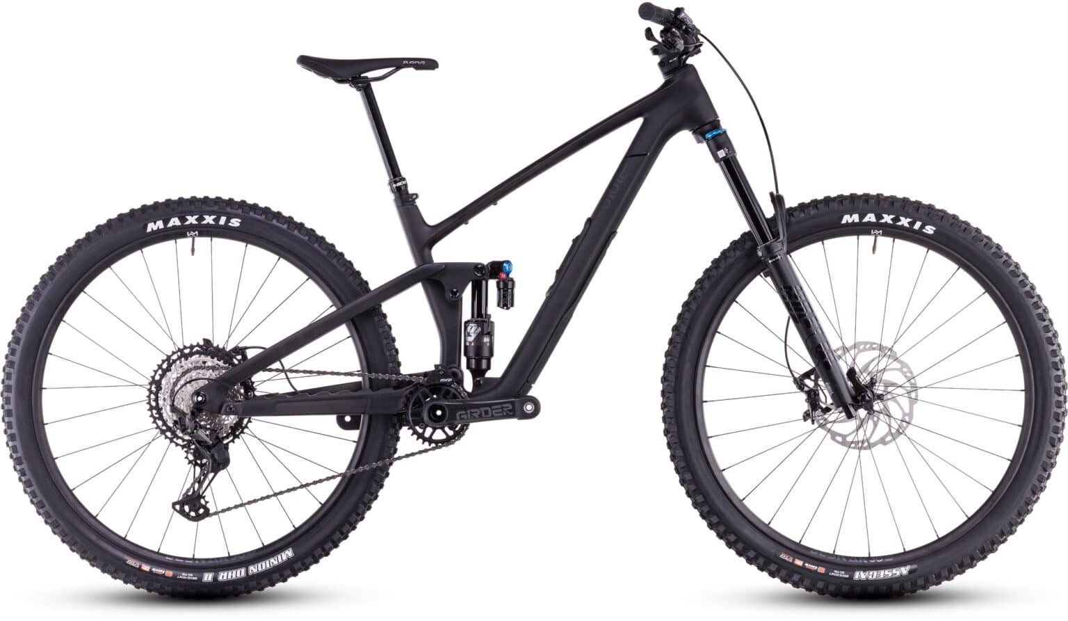 Cube Stereo ONE55 C:62 SLX 29 blackline - XL