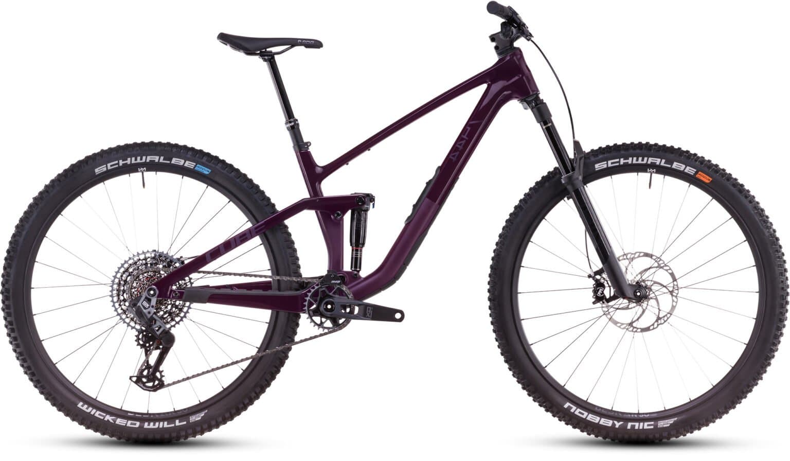 Cube Stereo ONE44 C:68X SLX 29 liquidviolet´n´black - M