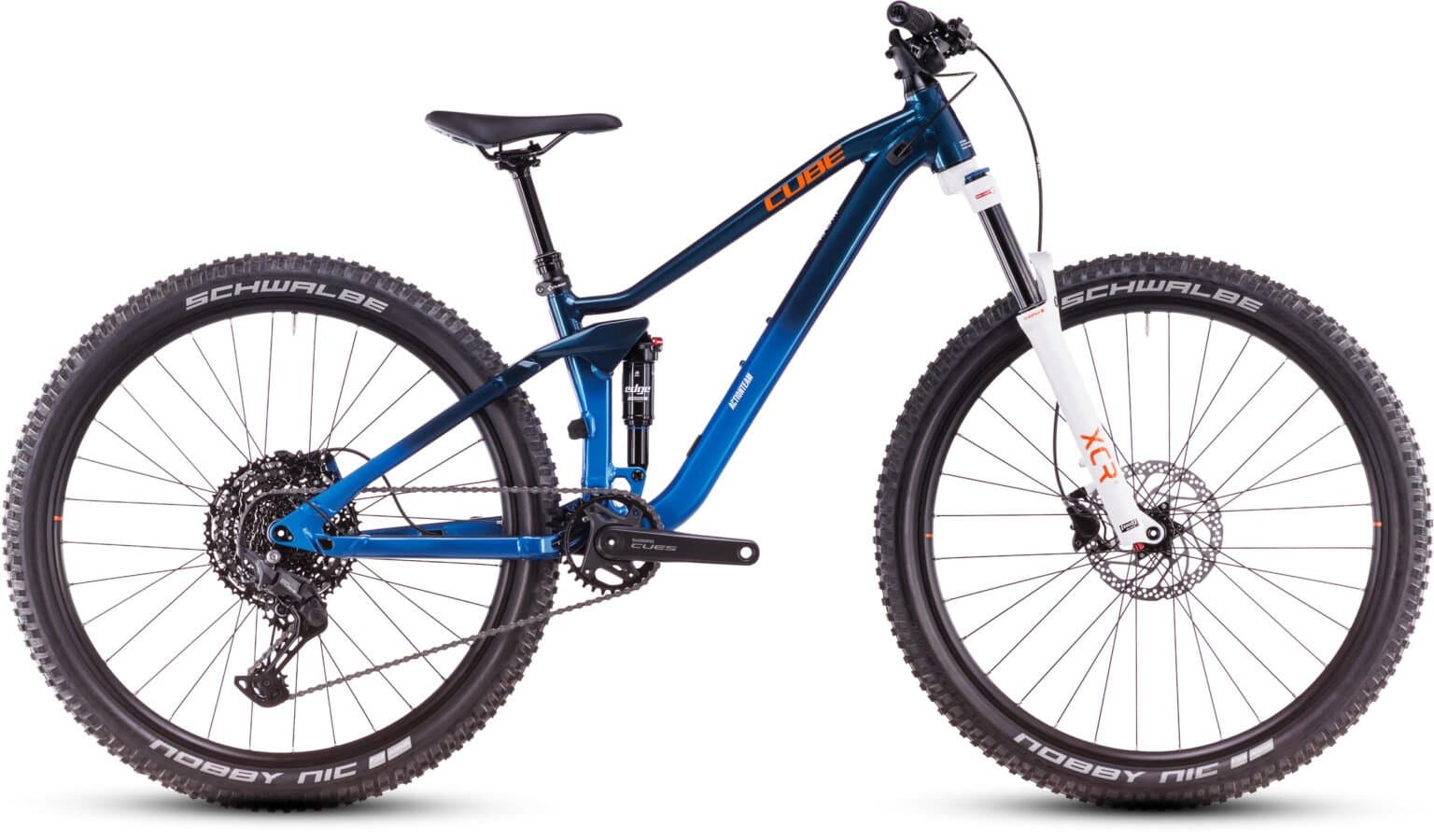Cube Stereo ONE22 Rookie actionteam - M