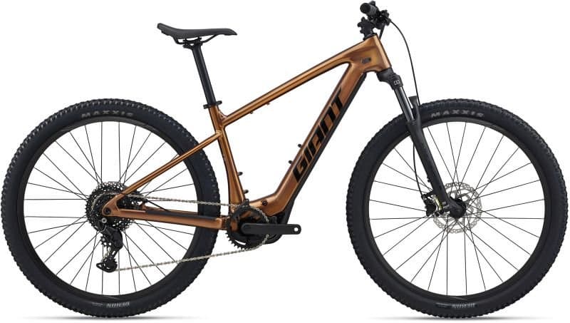 GIANT Talon E+ Gen2 Meteor Storm – E-MTB 430 Wh 75 Nm - M , Meteor Storm