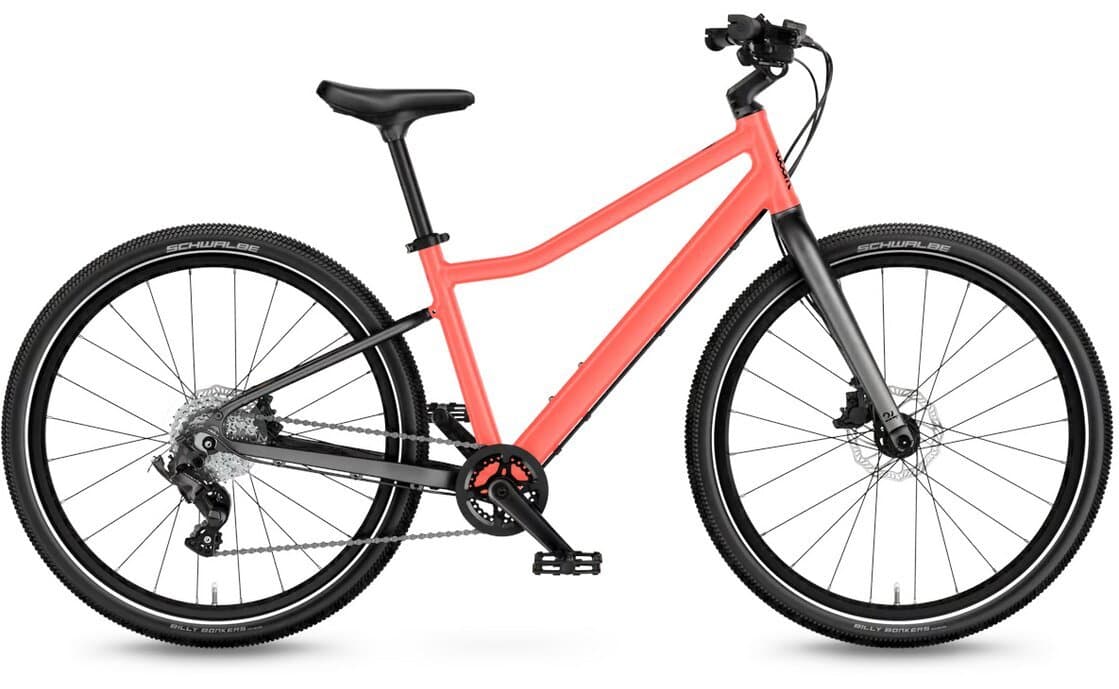 WOOM Explore 5 – 24 Zoll – Diamant - orange