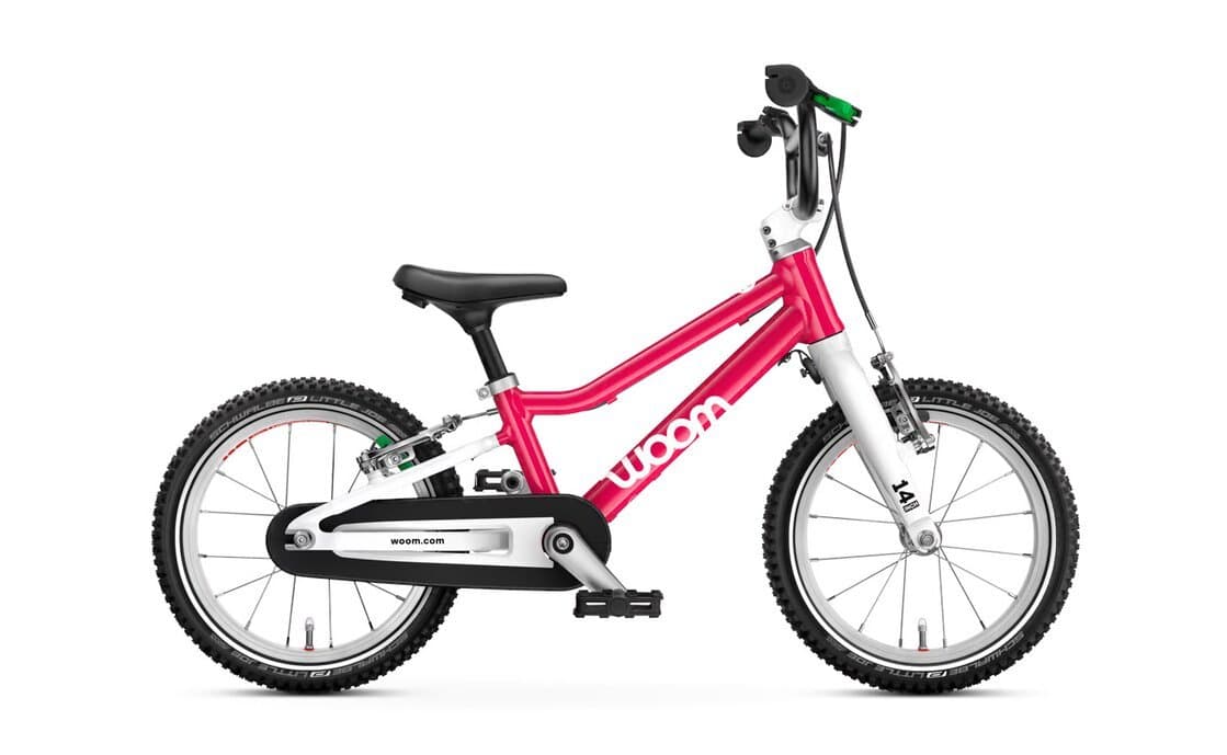 WOOM GO 2 – 14 Zoll - Pink