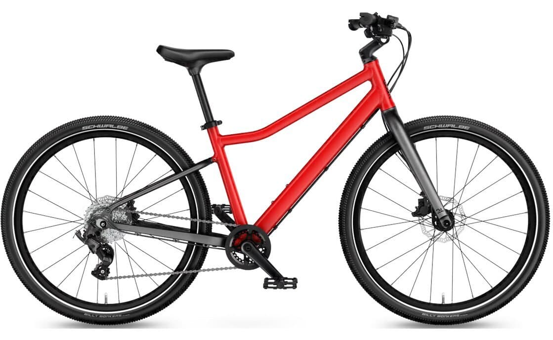 WOOM Explore 5 – 24 Zoll – Diamant - Rot