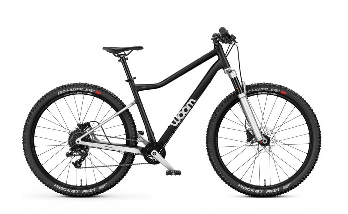 WOOM Off Air 4 – 20 Zoll – Diamant - Schwarz