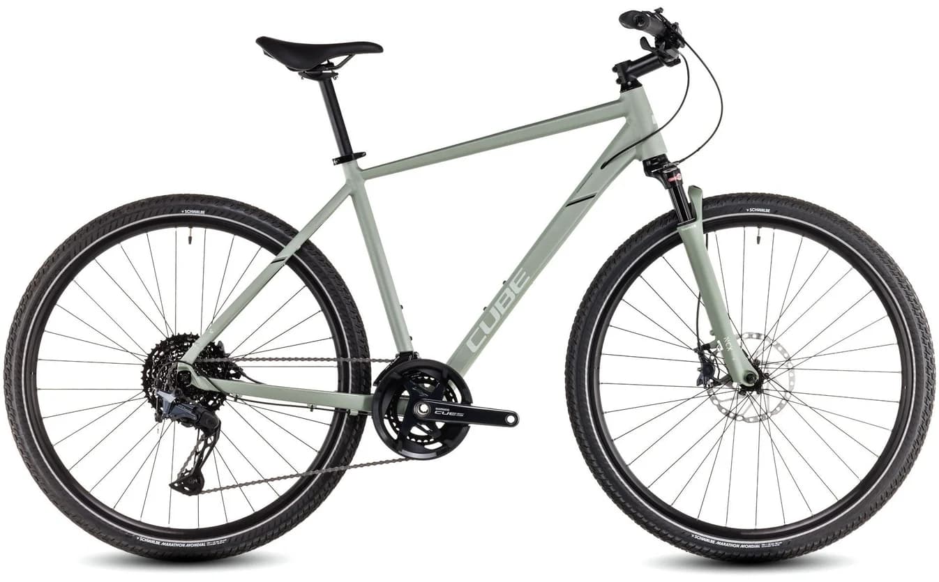CUBE Nature SLX pistachio´n´palemint - 50 cm