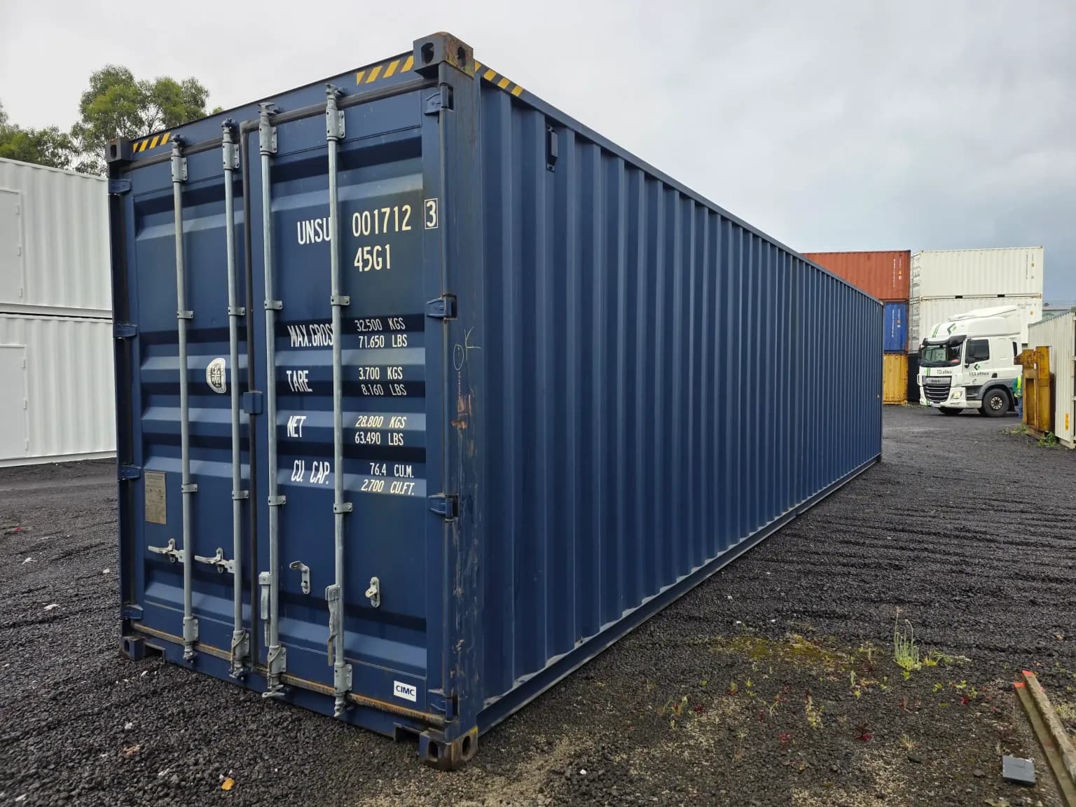 Używany kontener morski High Cube 40 stóp – dobry stan