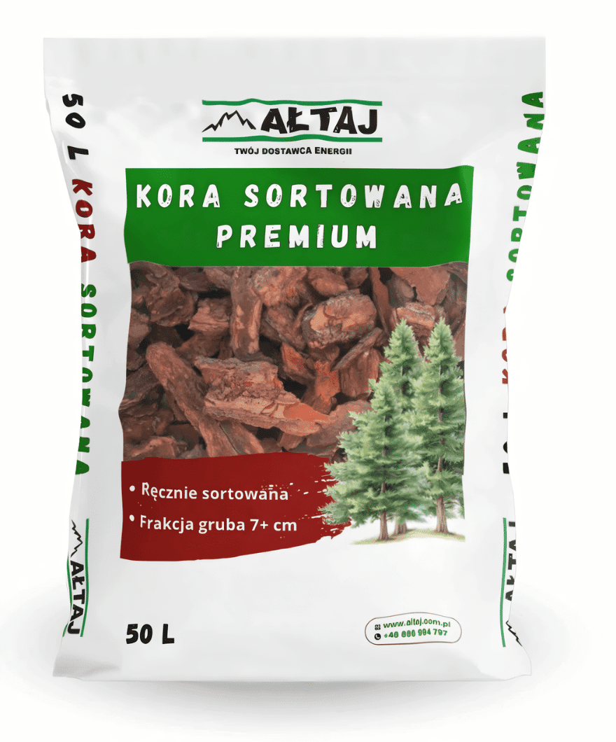 Kora sosnowa Premium gruba - big-bag