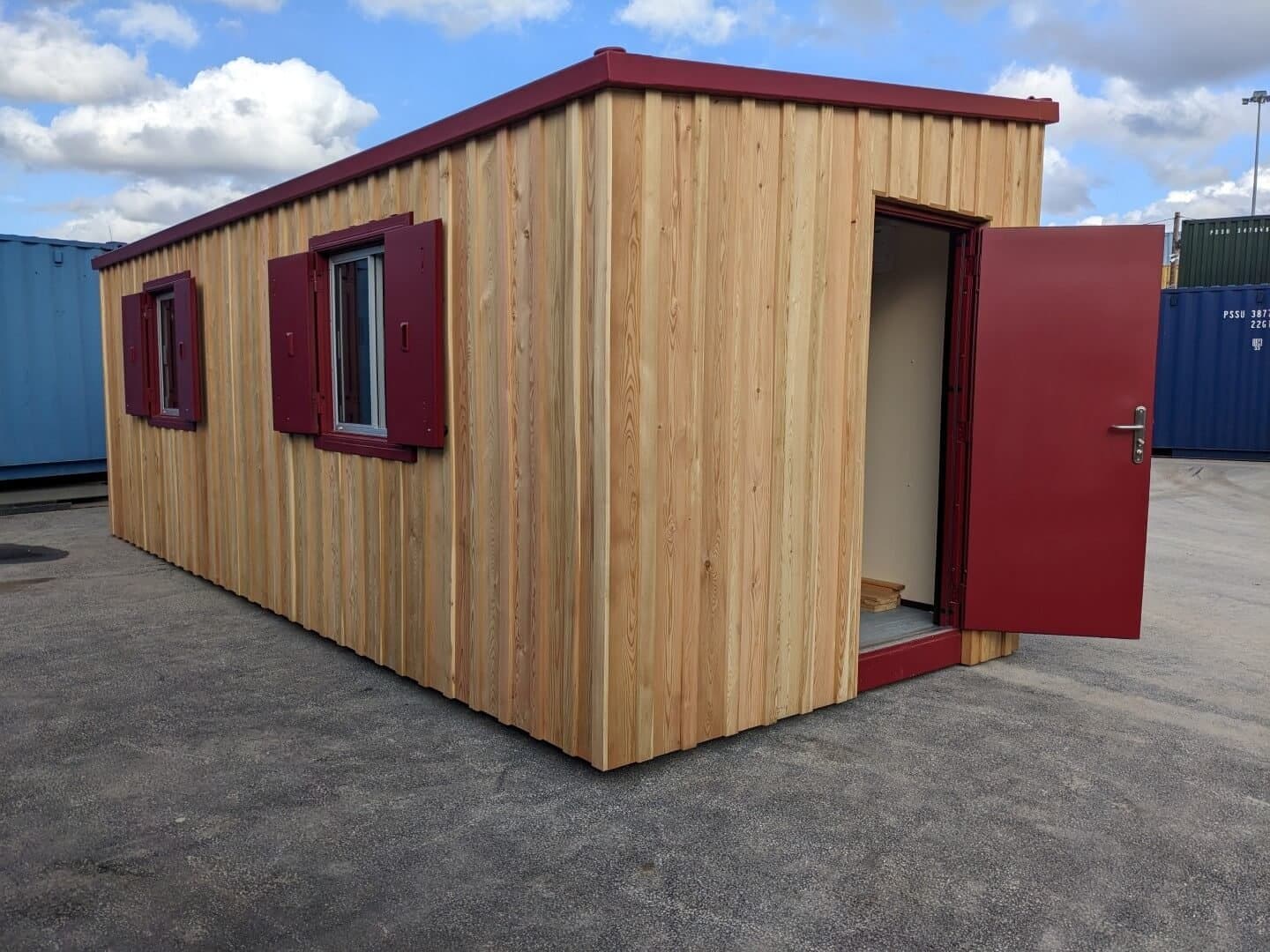 Moduł biurowo-mieszkalny Peyriot 19 m²