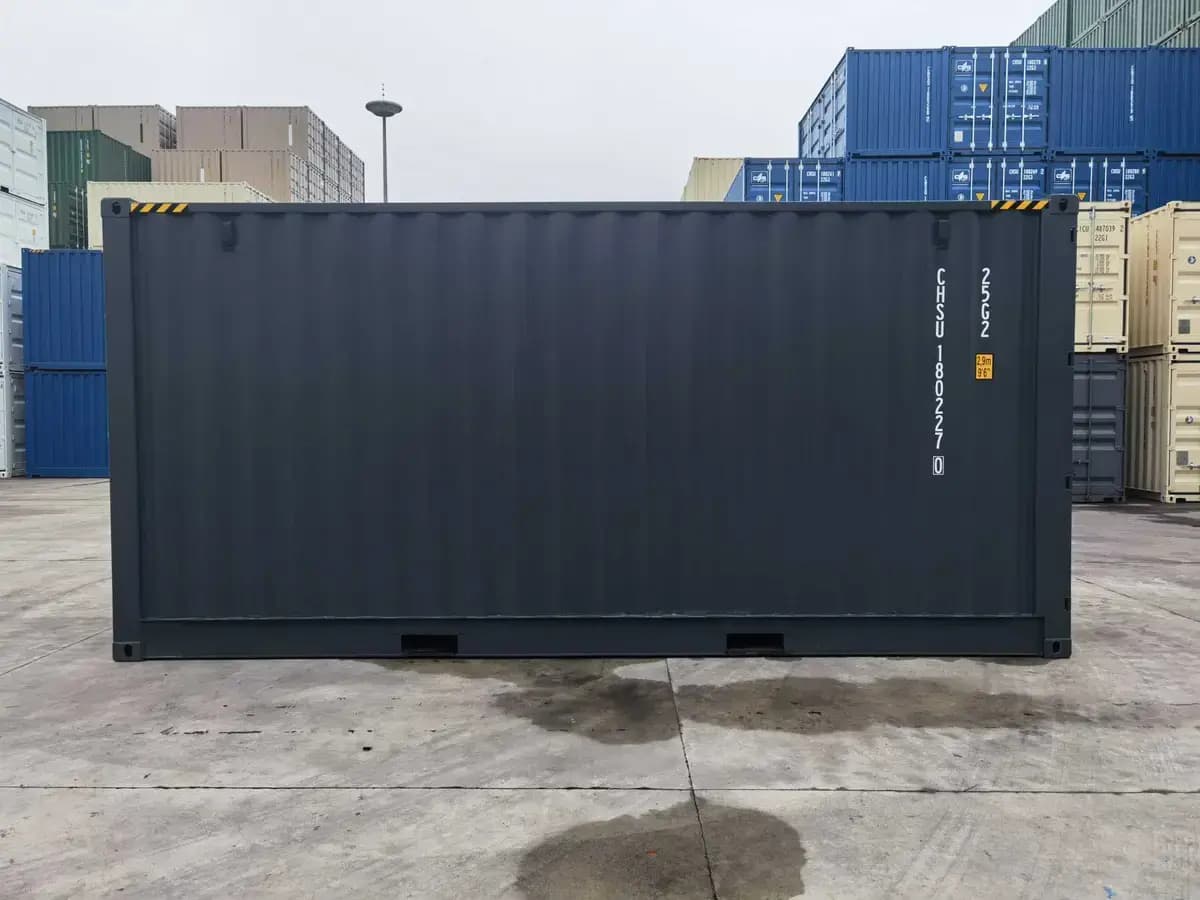 Nowy kontener High Cube 20 stóp z otwieranym bokiem