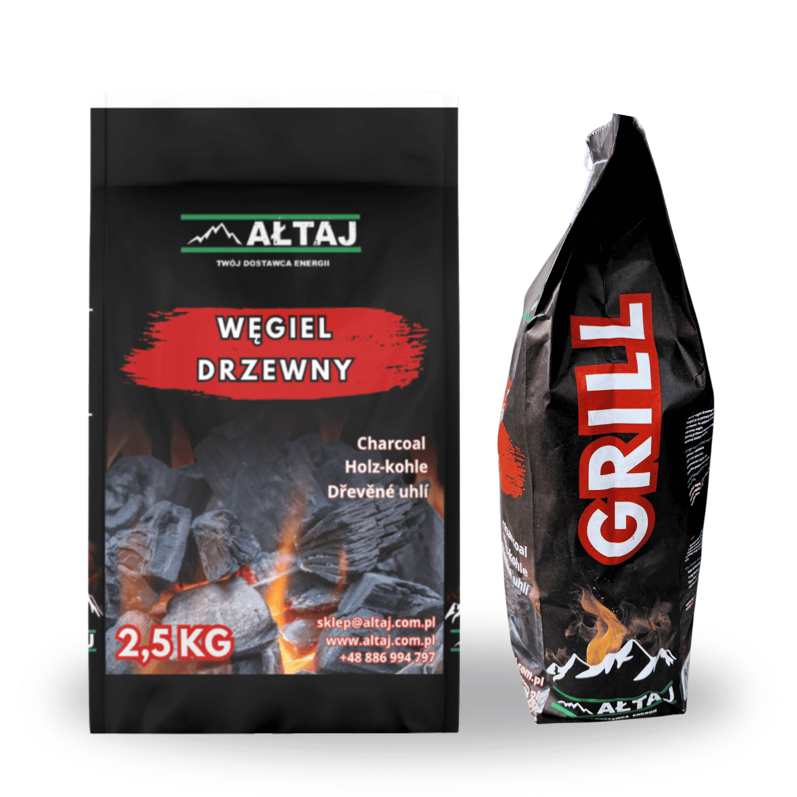 Węgiel drzewny Premium - 20szt.