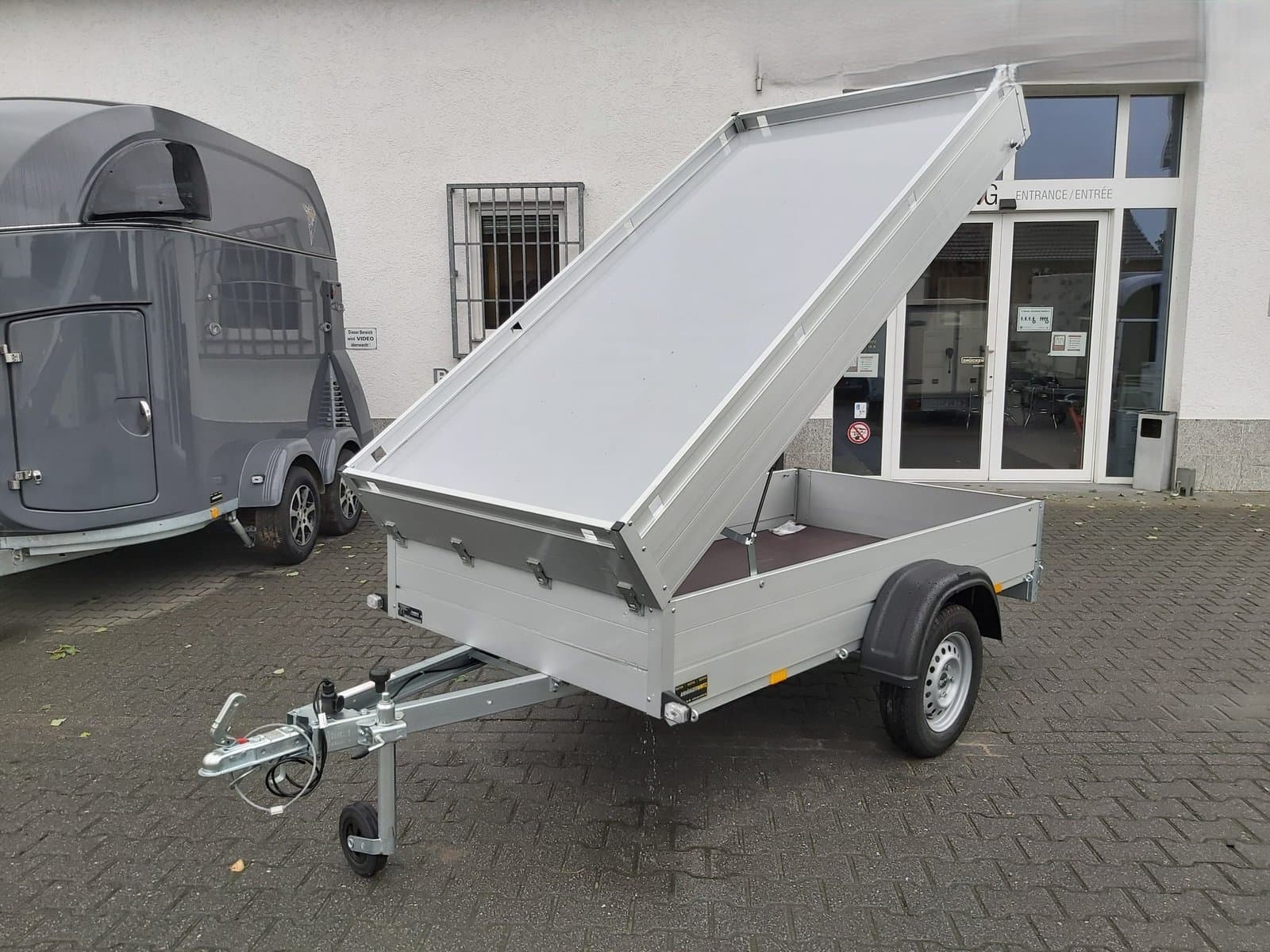 Anssems ALUBOXX GT 750 HT 251×126×48 cm, 750 kg