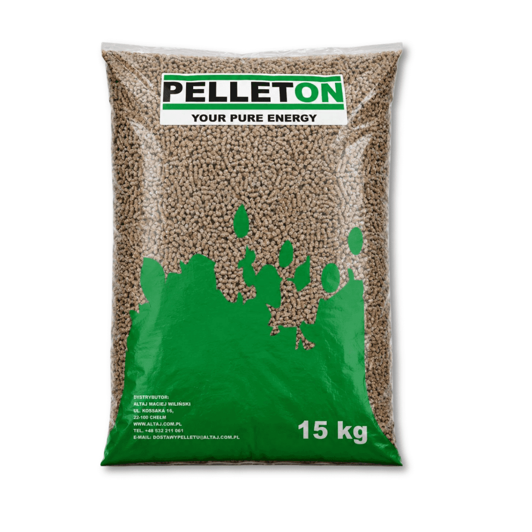 Pellet drzewny A1 - Big-Bag 1 tona
