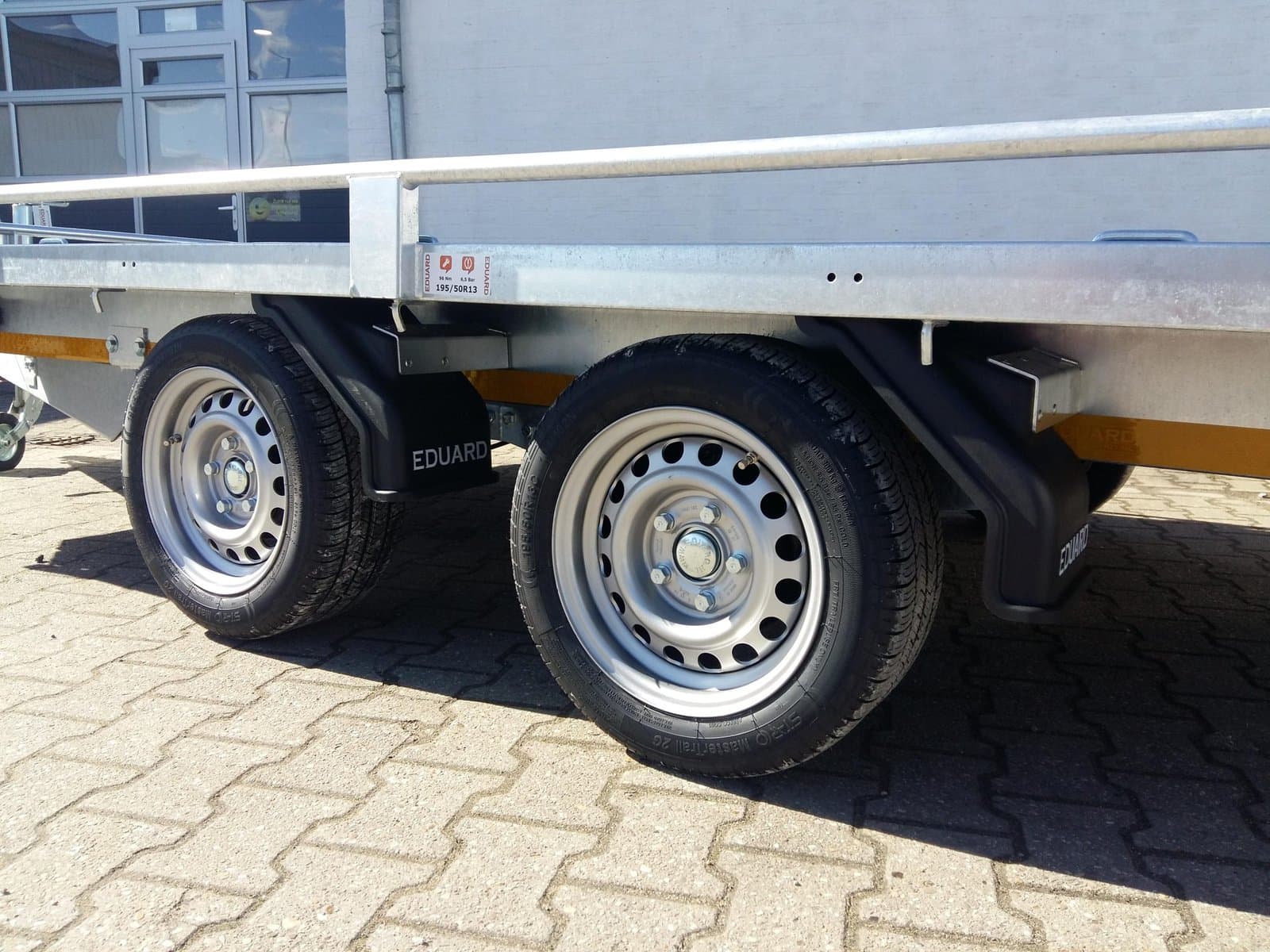 Atlas 406×200 cm z wciągarką, 2700 kg