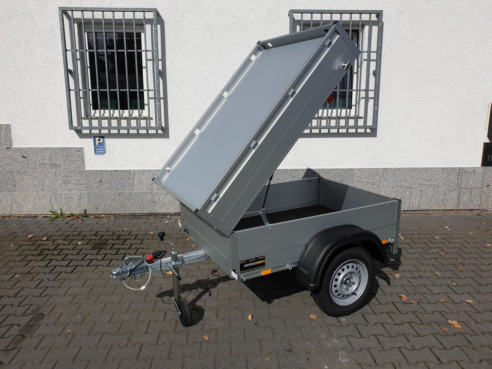 Anssems ALUBOXX GT 500 HT 151×101×48 cm, 500 kg