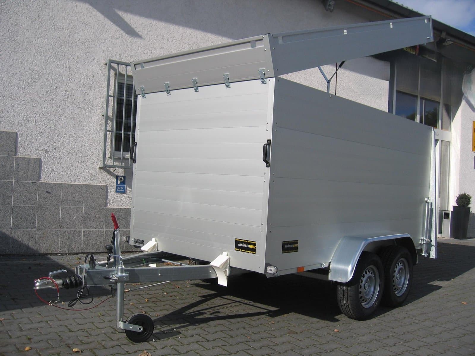 Anssems ALUBOXX GTT 2500 VT3 301×151×153 cm, 2500 kg