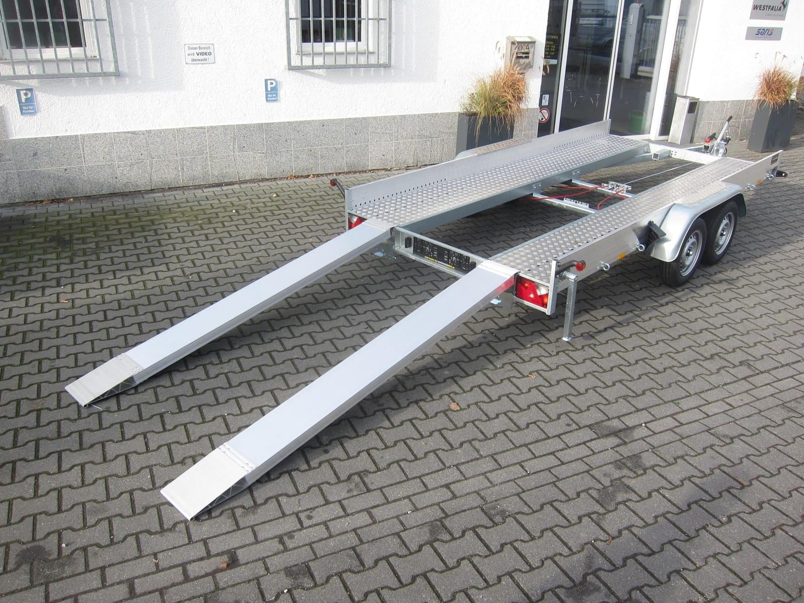 Anssems AMT Eco 400×188 cm, 1500 kg