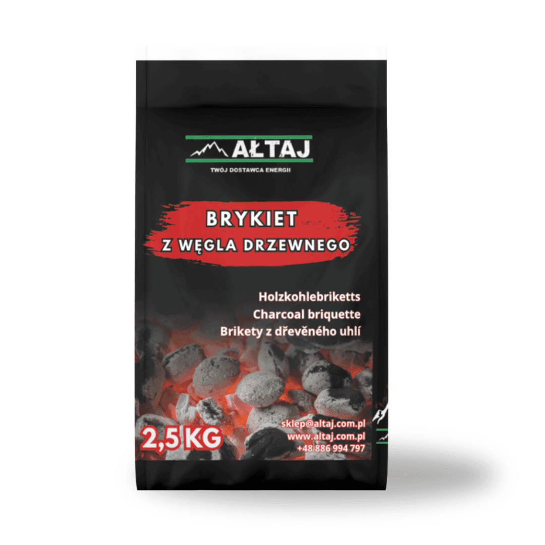 Brykiet do grilla Premium - 80szt.