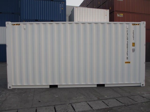 Nowy kontener tunelowy High Cube 20 stóp Double Door