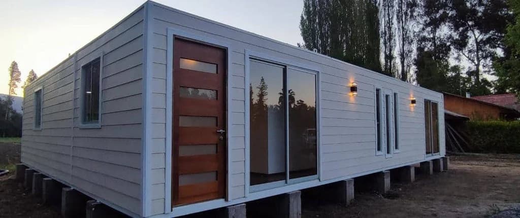 Dom kontenerowy L 54 m²