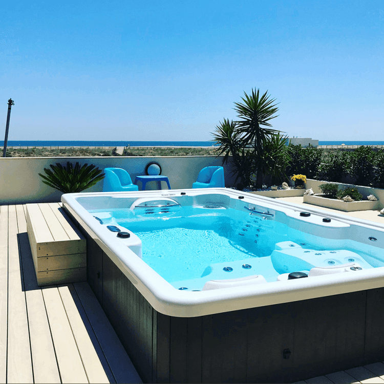 SwimSpa Creta do pływania i wellness