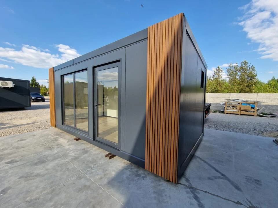 Kontener biurowy MARATO 6 × 3 m