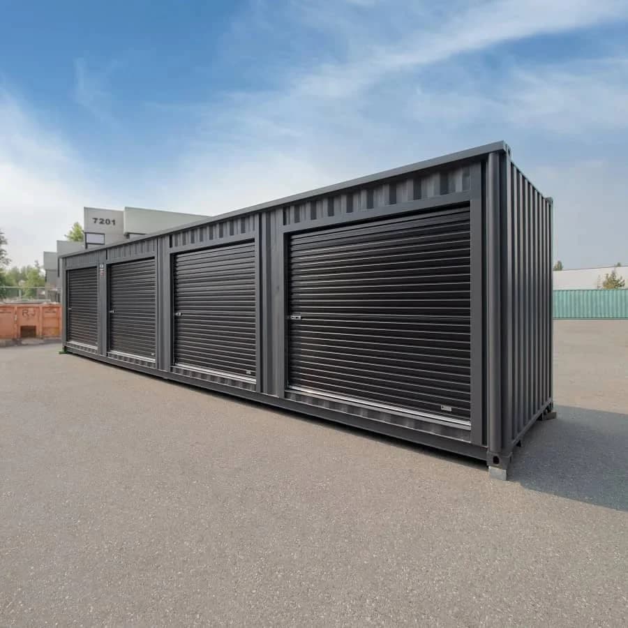 Kontener magazynowy High Cube 40 stóp – zabudowa specjalna