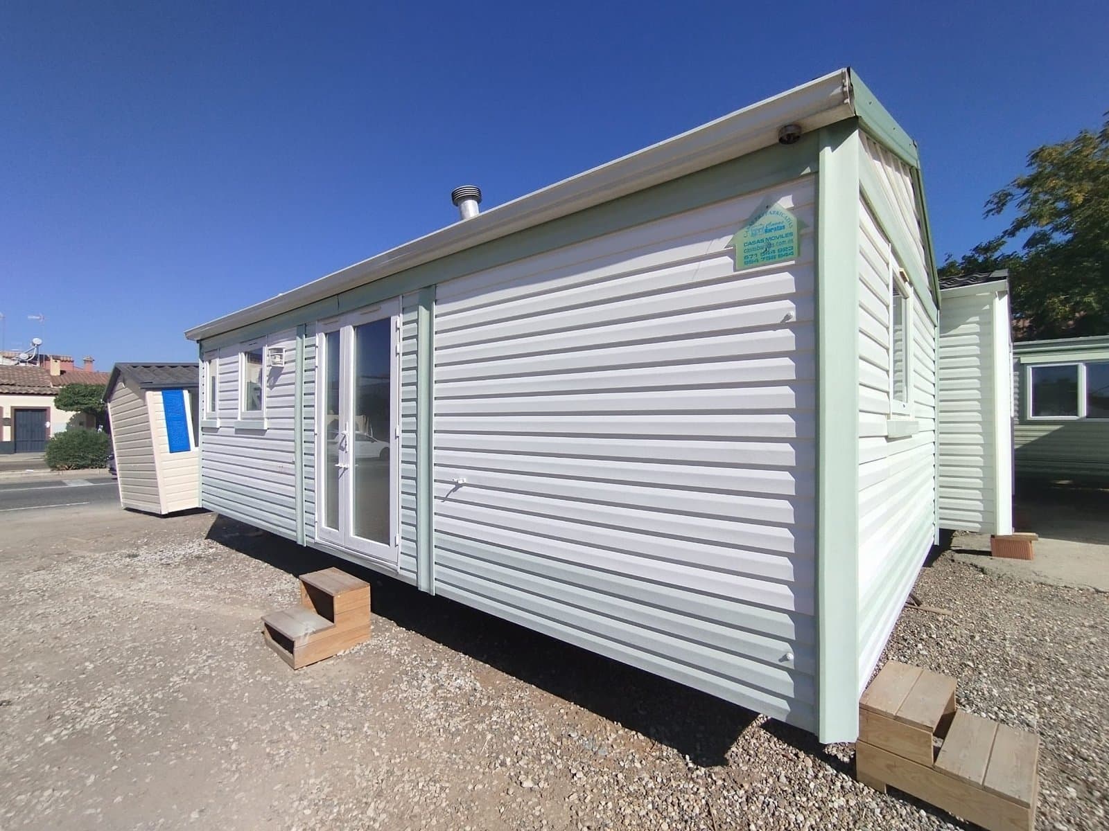 Dom mobilny DOHOR 32 m²