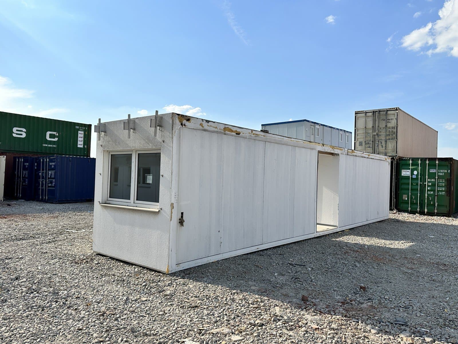 Kontener mieszkalno-biurowy 39 m² – MK5200