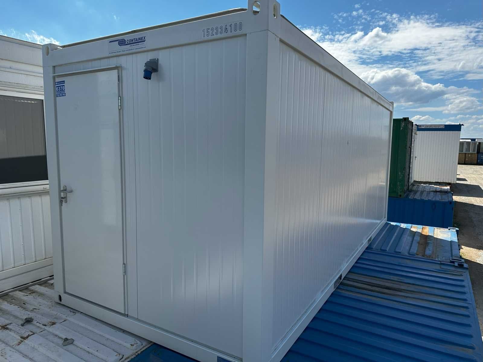 Nowy kontener biurowy Containex 2,5 × 6 m