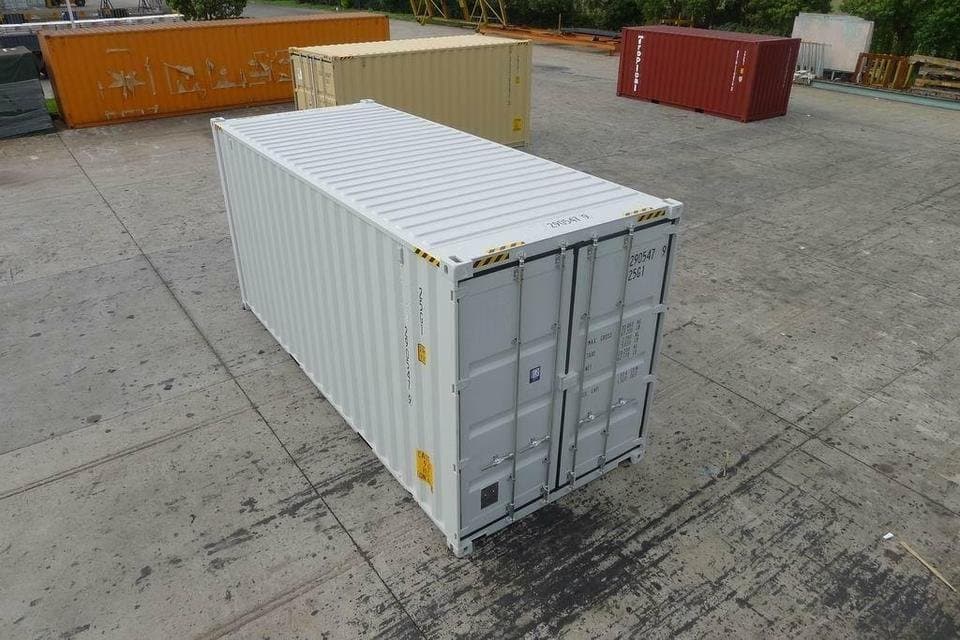Nowy kontener morski High Cube 20 stóp – 37,3 m³