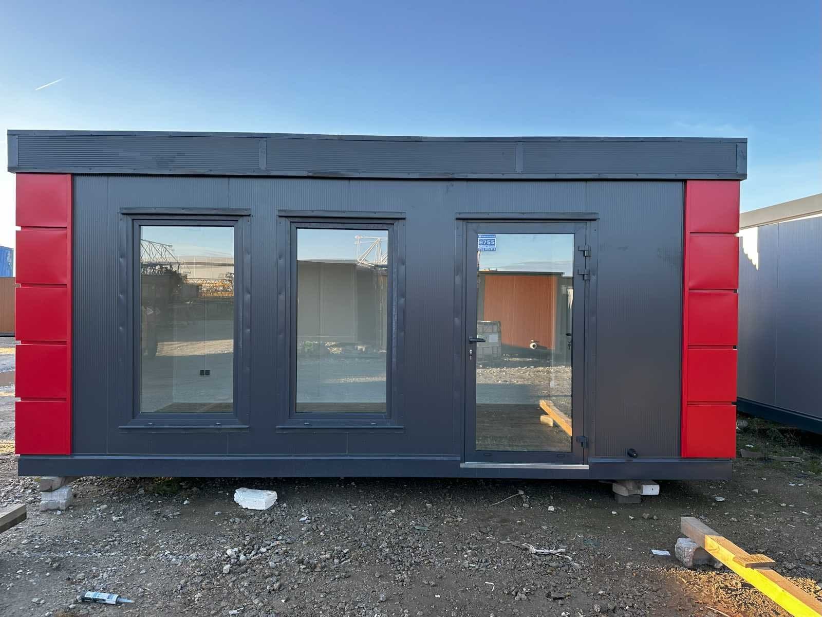 Nowy pawilon biurowy Open Space 3 × 6 m