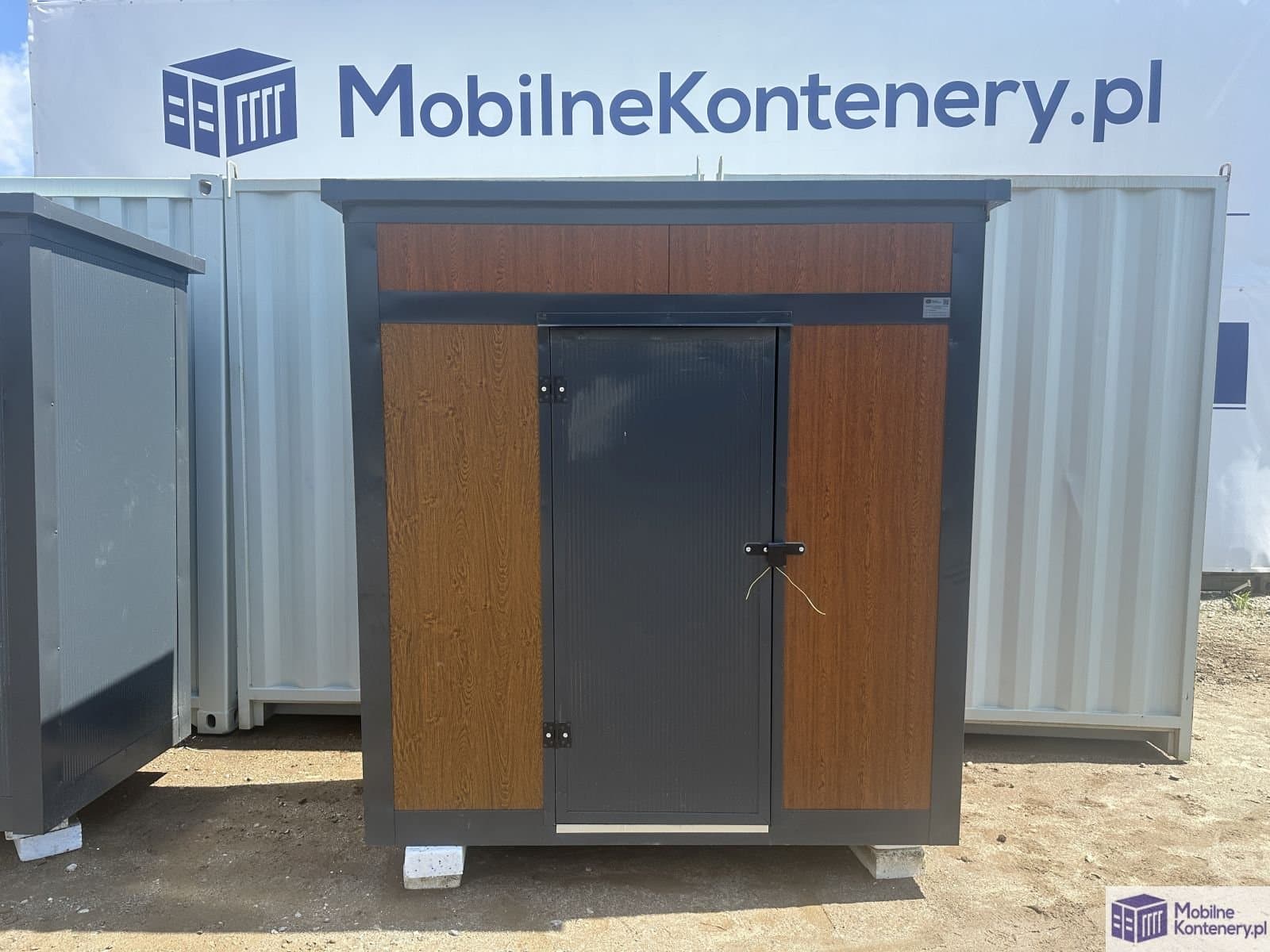 Nowy kontener magazynowy 2,12 × 1,02 m