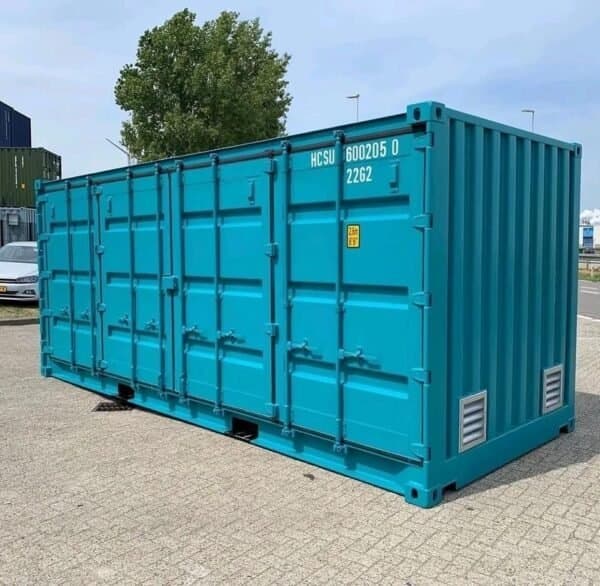 Kontener wielofunkcyjny 20 stóp na zamówienie