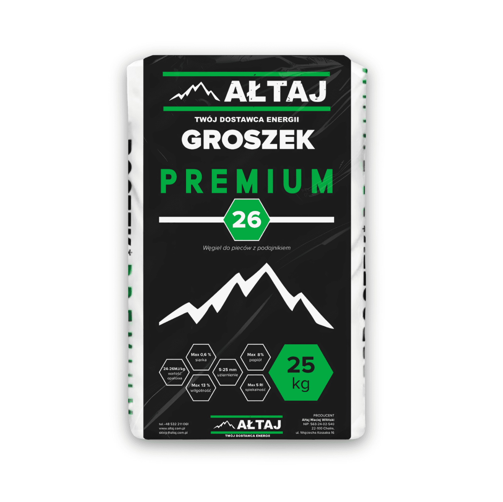 Groszek Premium - 250kg