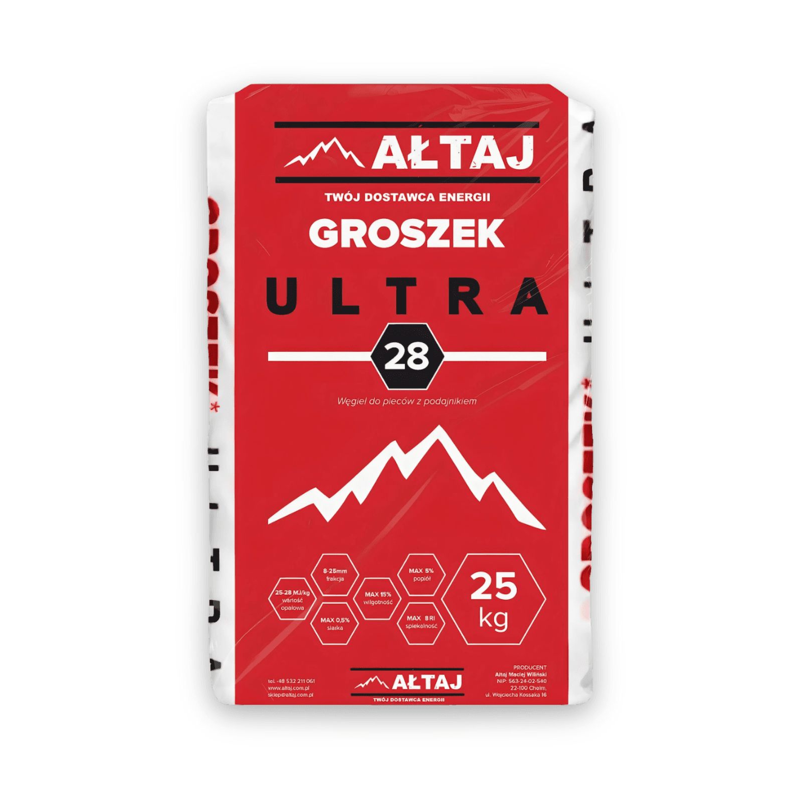 Groszek Ultra - 1000kg
