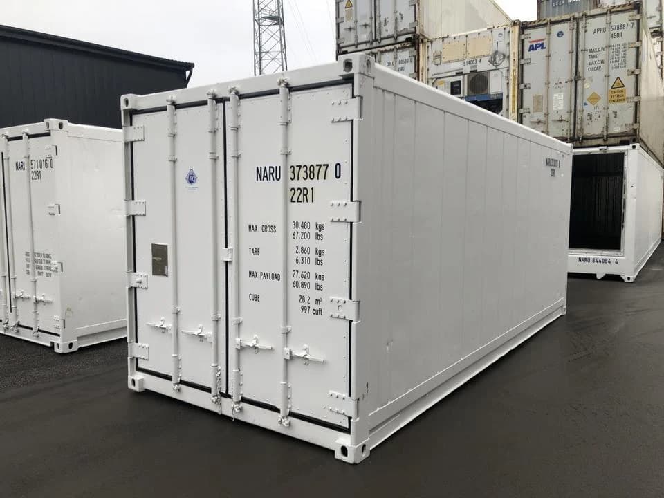 Kontener chłodniczy Thermo King 20 stóp
