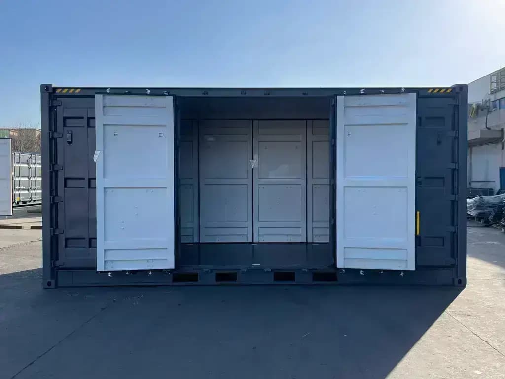 Nowy kontener High Cube 20 stóp z pełnym dostępem bocznym