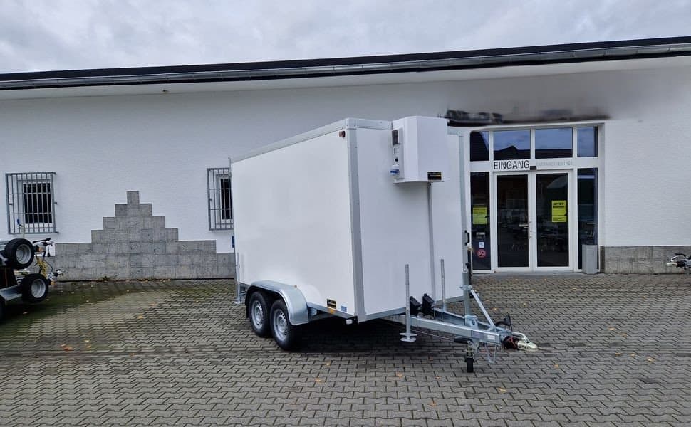 WM Meyer AZKF C 2735/155 chłodnicza CiBIN 343x154x200 cm 2700 kg
