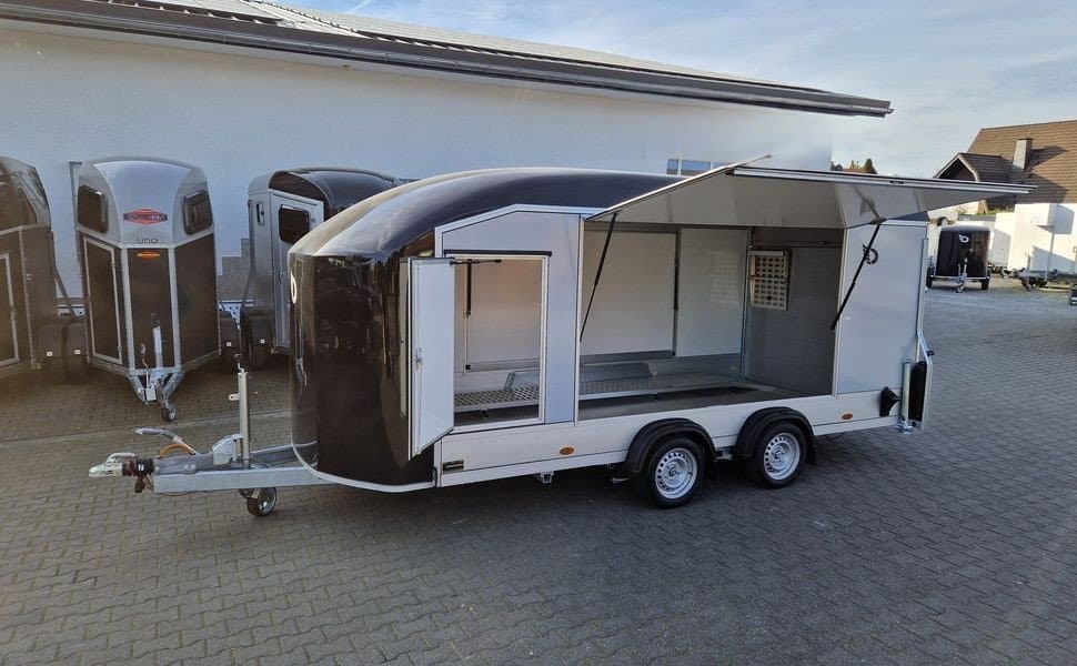 Debon Cargo Roadster 1000 480×200×206 cm ASR, czarna, 3500 kg