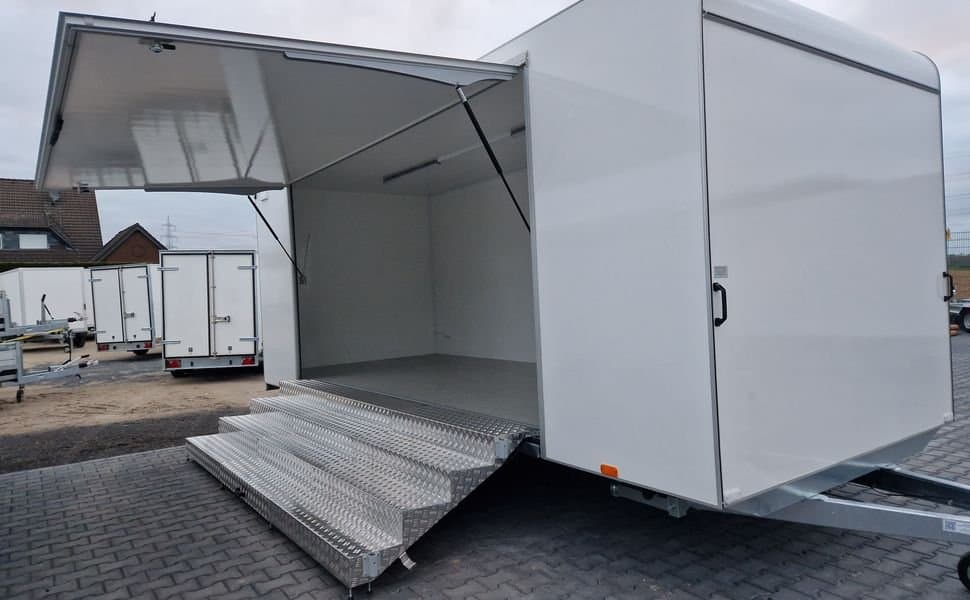 Tomplan Event Trailer TWSP M 600T.01 600x230x217 cm 2700 kg