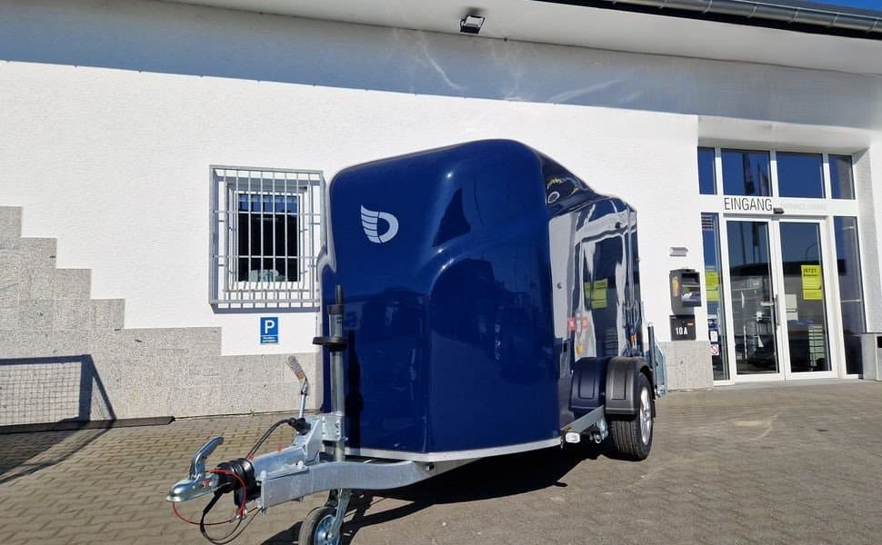Debon Cargo 1300 300×152×168 cm, niebieska, 1300 kg