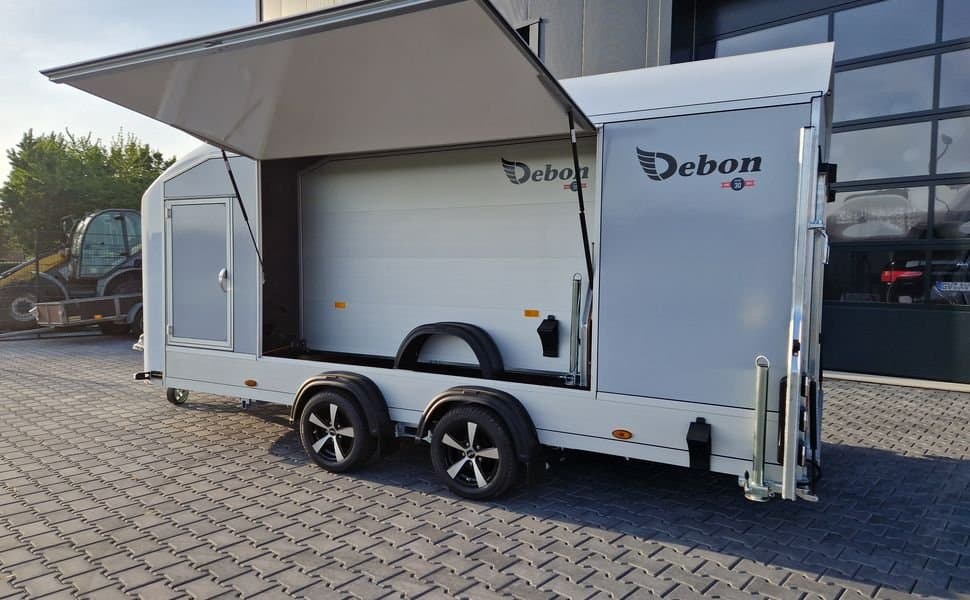 Debon Cargo Roadster 1000 biały Premium