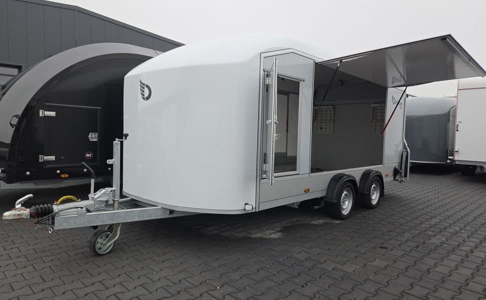 Debon Cargo Roadster 1000 biały ASR Premium
