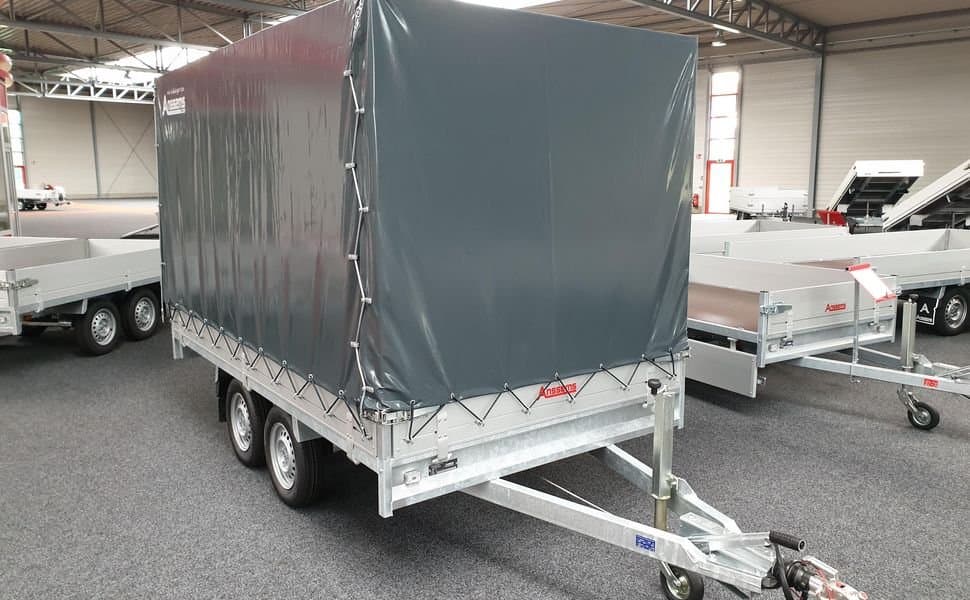Anssems PSX-S 3000 z plandeką 325x178x180 cm