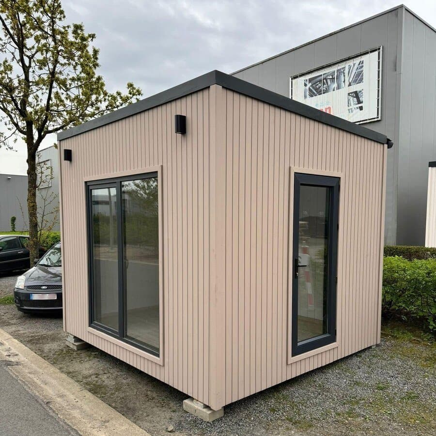 Izolowany moduł 10 m²