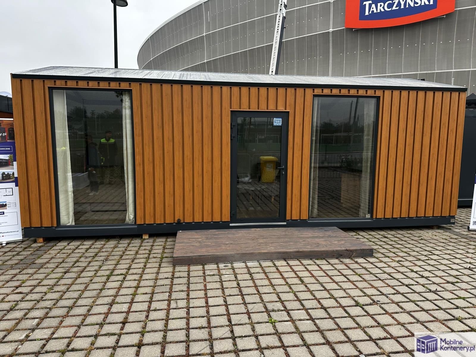 Pawilon mieszkalny typu stodoła 3,3 × 8 m