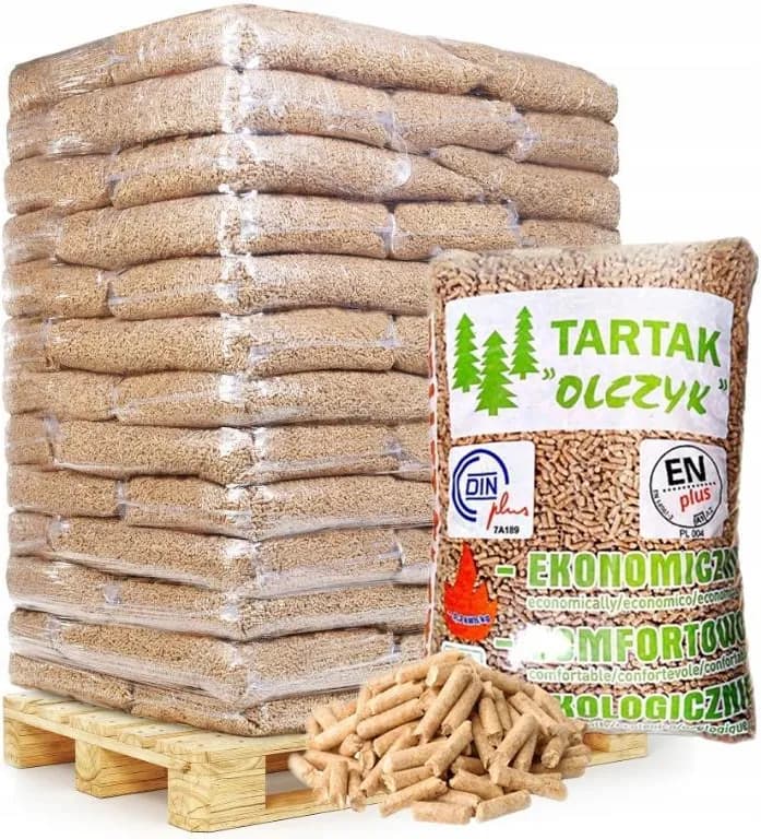 Pellet drzewny Olczyk ENplus A1 – 975 kg