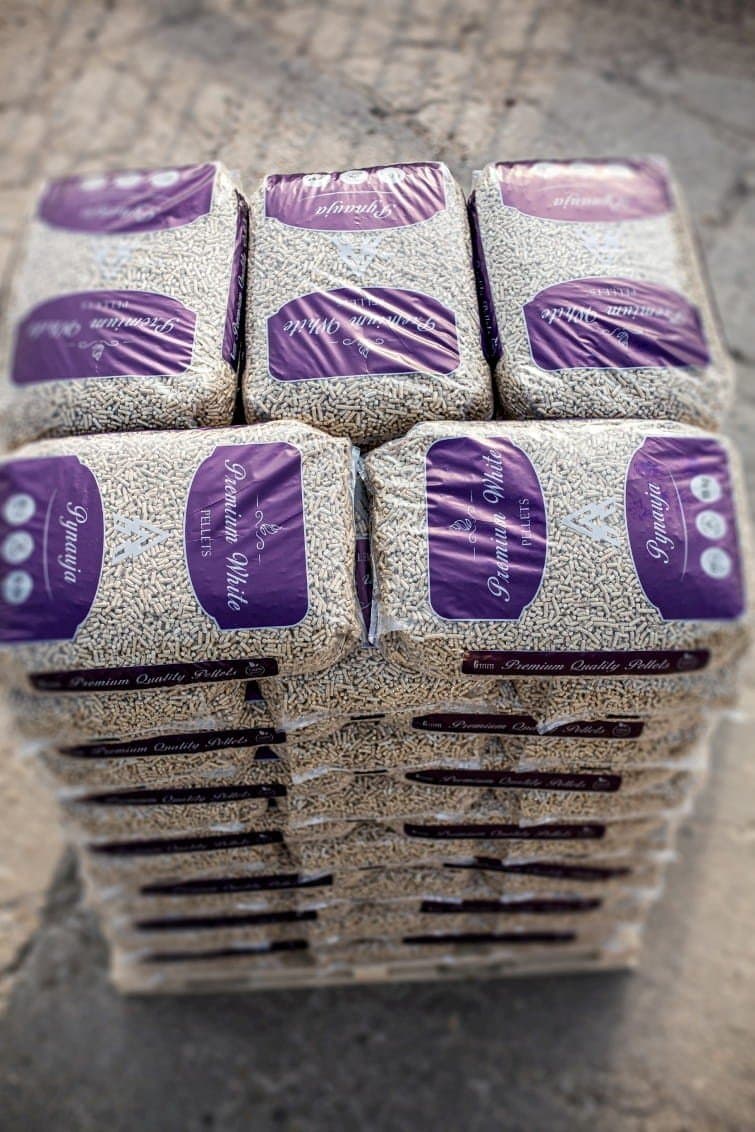 Pellet drzewny Premium White ENplus A1 – 975 kg